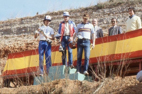 Jukka Sintonen pokkasi kakkossijan Espanjassa ajetussa kv-kisassa 1983